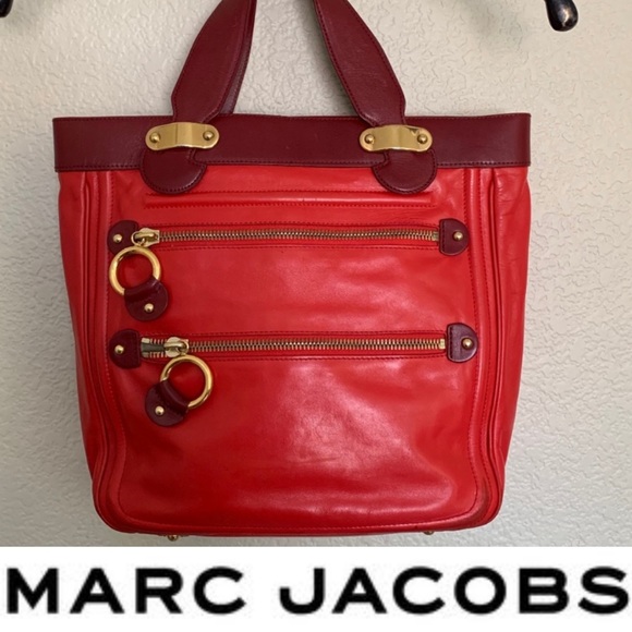 Marc Jacobs Handbags - MARC JACOBS Made in ITALY SOFT LAMB LEATHER